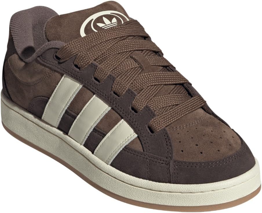 Мужские кроссовки adidas Campus 00S Beta с шнуровкой, повседневные - коричневые — фото 2