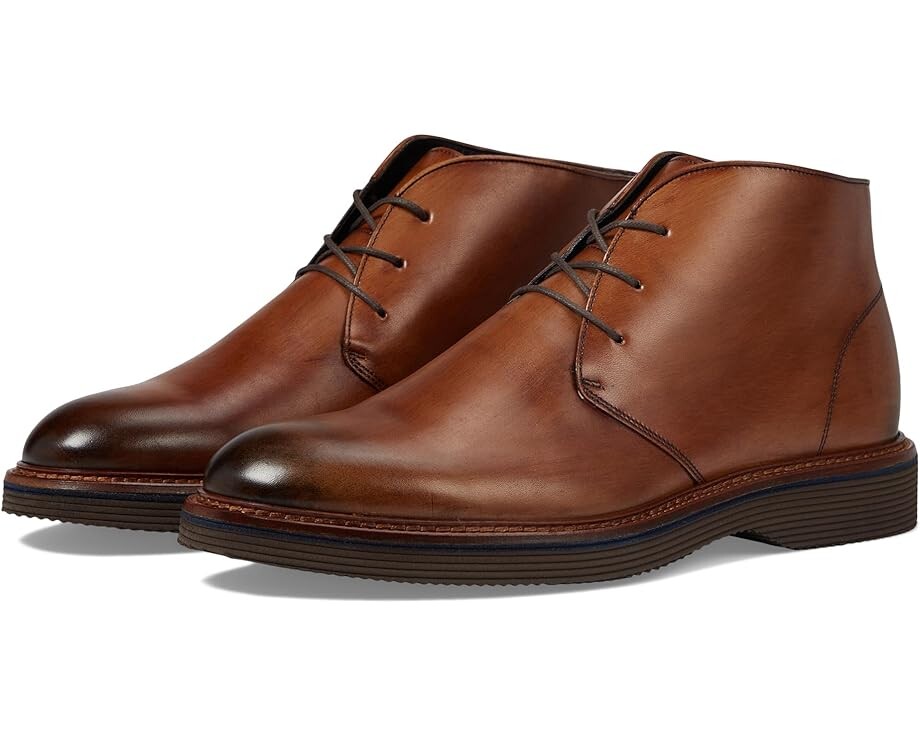 

Ботинки Johnston & Murphy Collection Jenson Chukka, цвет Brown Italian Calfskin