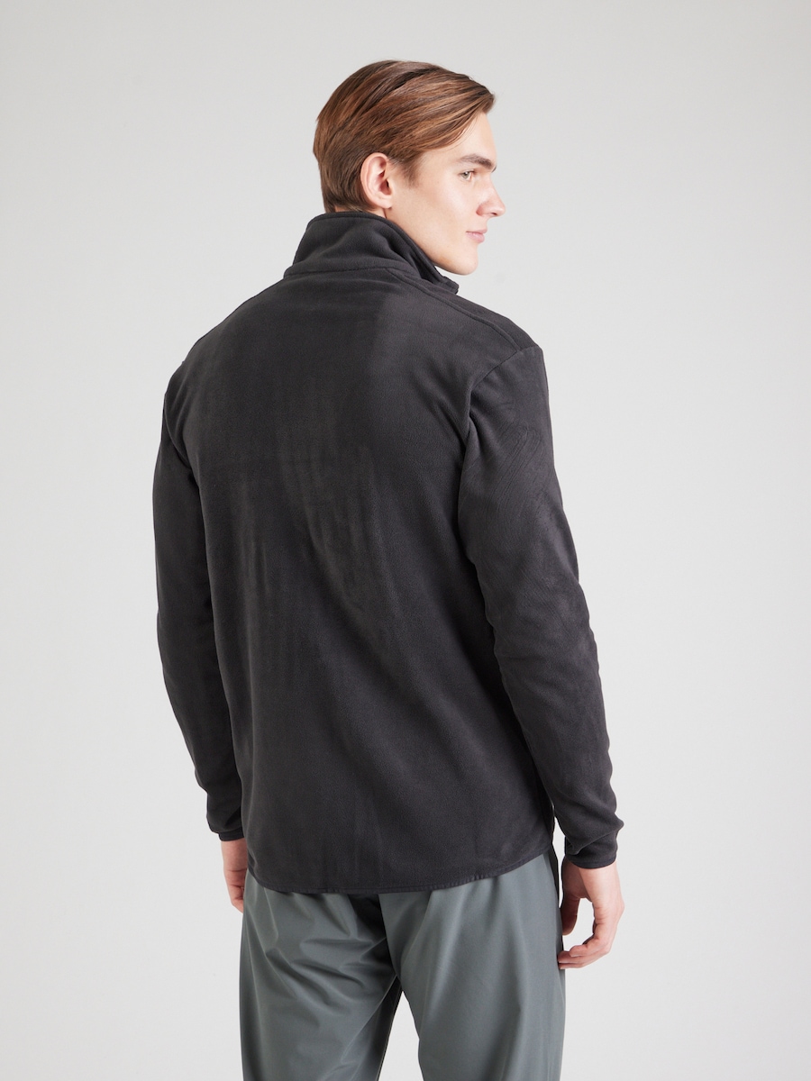 Спортивная флисовая куртка ADIDAS TERREX Multi Essentials Full-Zip Fleece, черный — фото 3