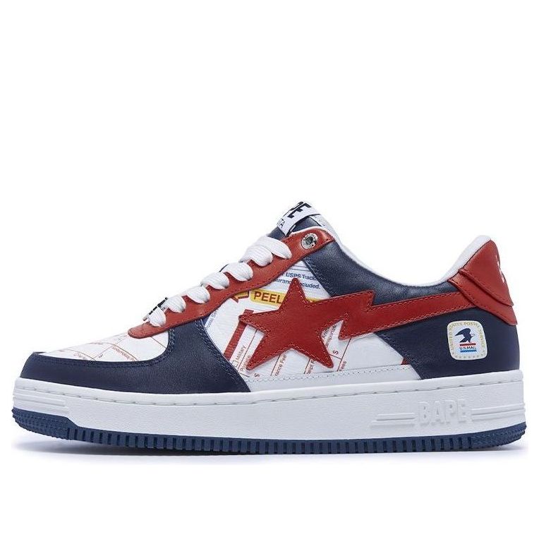 

Кроссовки A Bathing Ape x USPS Bape sta 'Priority Mail Express Label', синий