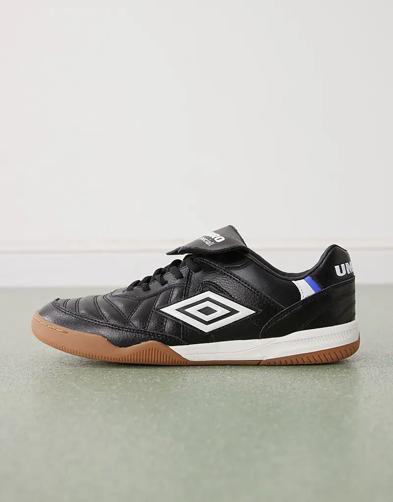 Кроссовки Umbro Speciali из кожи черного цвета — фото 2