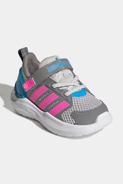 Кроссовки детские LIGHTORAMA RNR Adidas, серый — фото 2