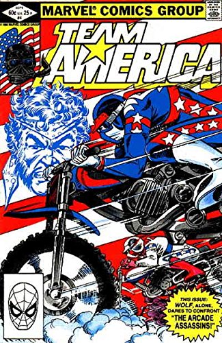 

Team America (1982) #4 (Marvel Comics)