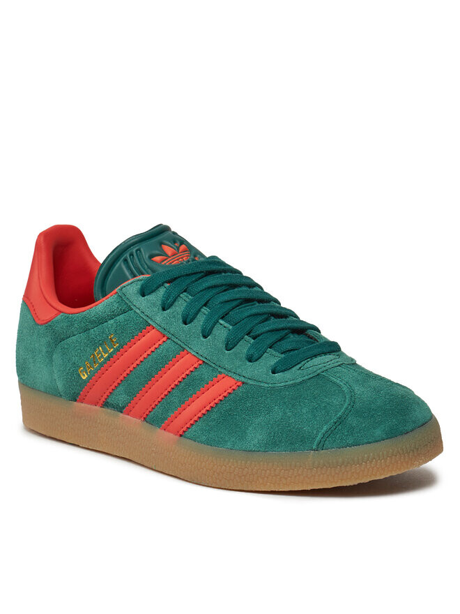Кроссовки Gazelle adidas, зеленый — фото 2