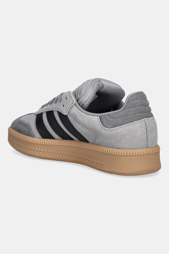 Детские кроссовки SAMBA XLG Adidas Originals, серый — фото 3