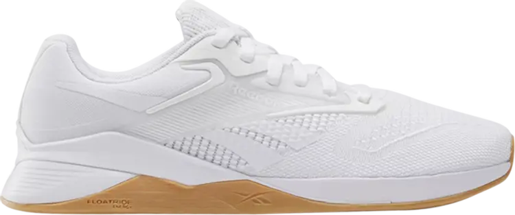 

Кроссовки Wmns Nano X4 'White Gum', белый