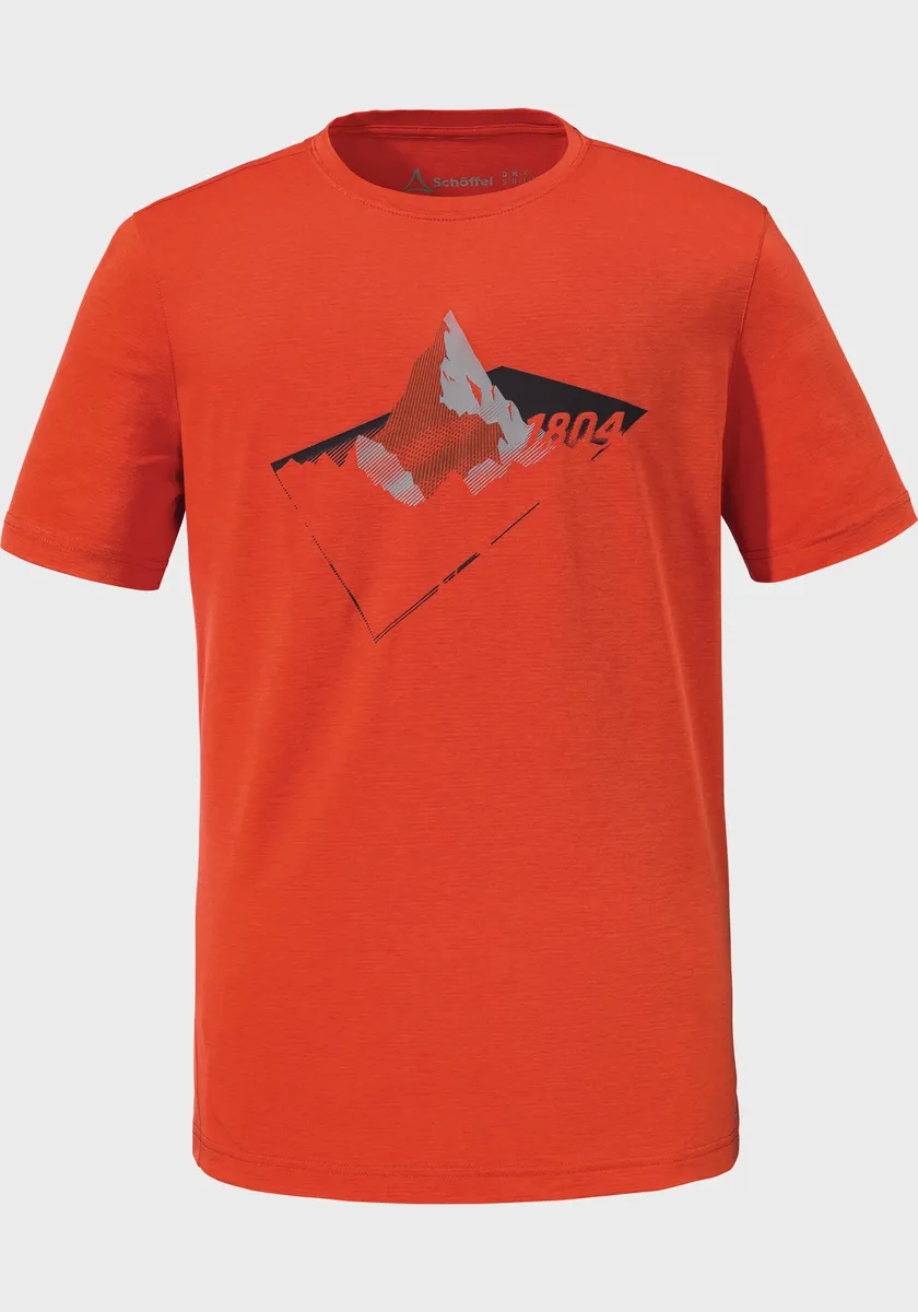 

Функциональная рубашка Schöffel "CIRC T Shirt Sulten M", оранжевый