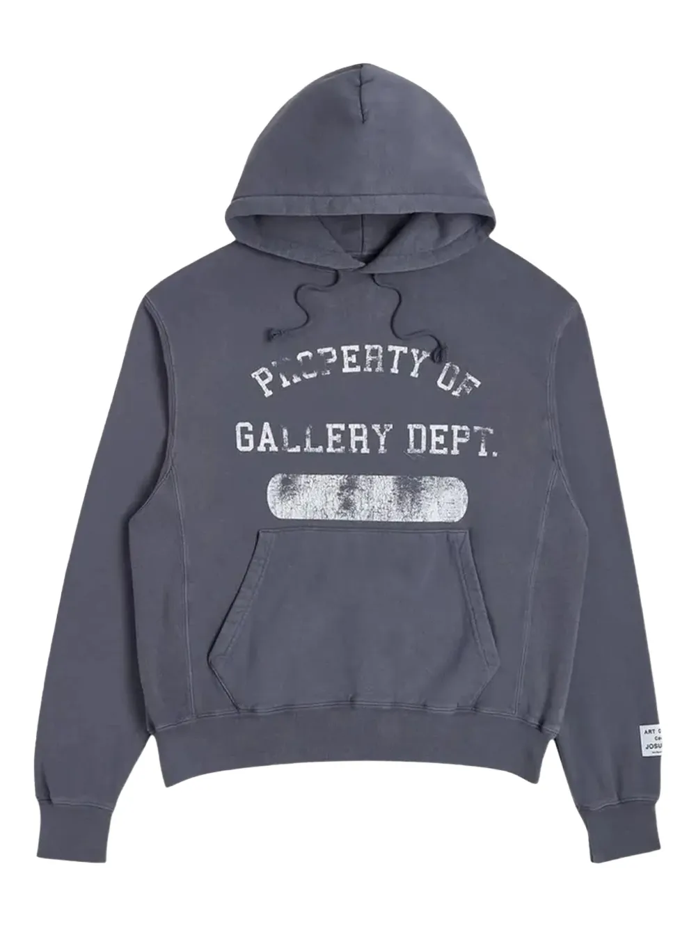 

Худи Property с логотипом Navy/White GALLERY DEPT., синий