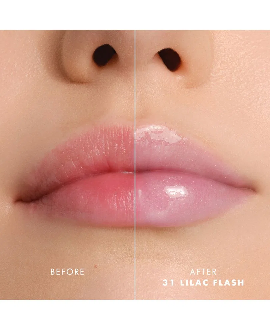 Бальзам для губ Prisma Flash Armani, 31 lilac flash, soft lilac — фото 4