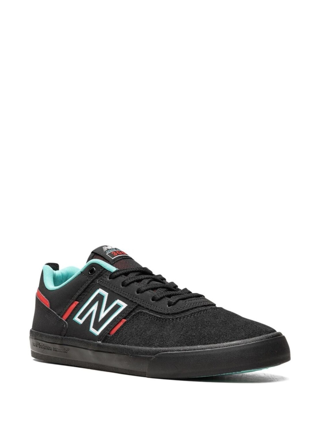 Кроссовки Numeric 306 Black/Electric Red New Balance, черный — фото 2