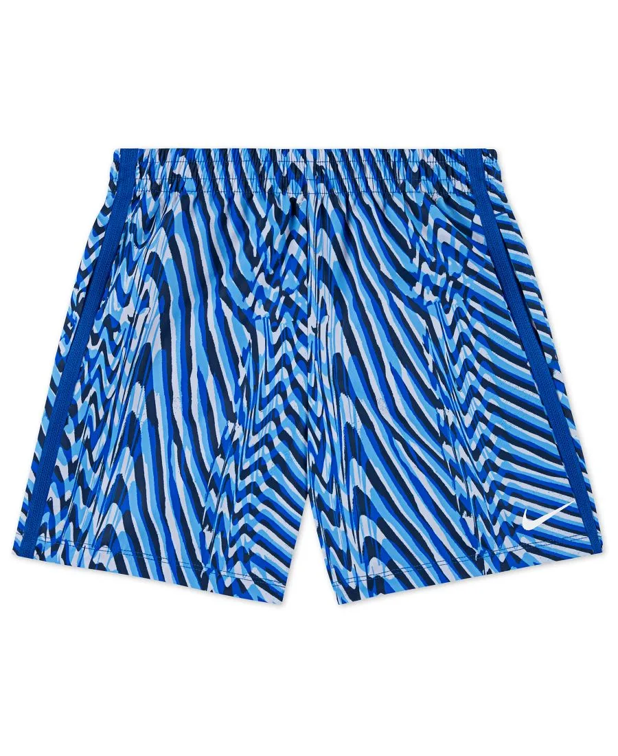 Детские шорты Dri-FIT Bold Move Woven для мальчиков 4-7 лет Nike, Game Royal