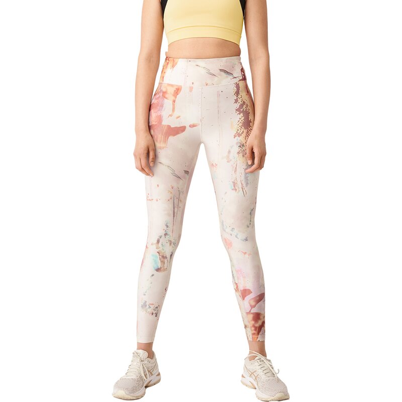 

Колготки с принтом Киры Röhnisch, цвет wildfire