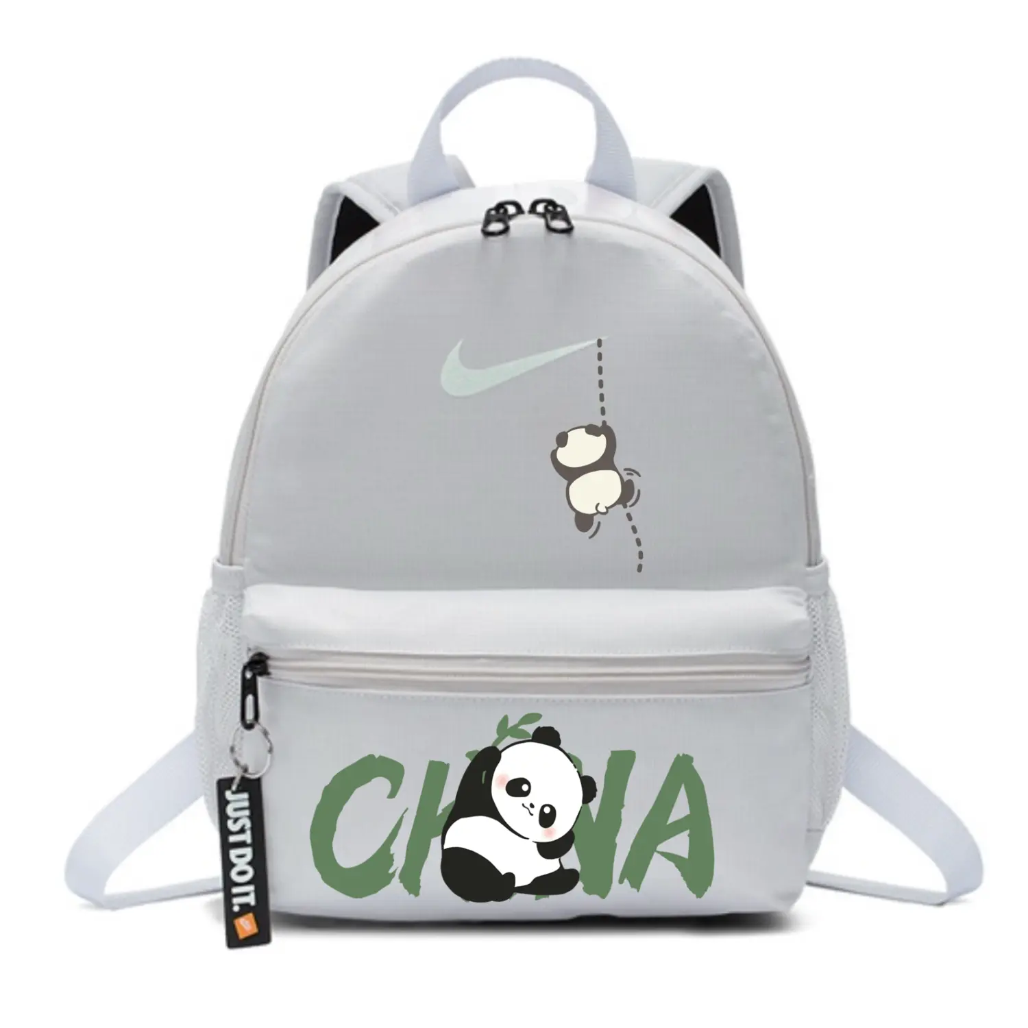 

Nike Рюкзак Fabric Backpack для женщин, серый белый