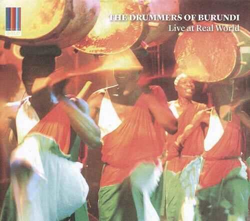 

CD диск Drummers of Burundi: Live At Real World