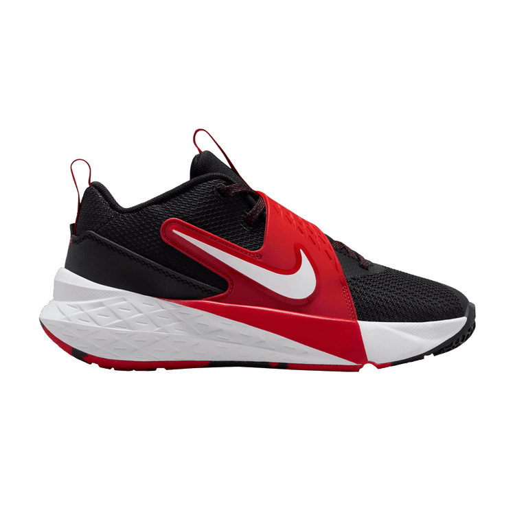 

Кроссовки Team Hustle D12 GS 'Black University Red', черный