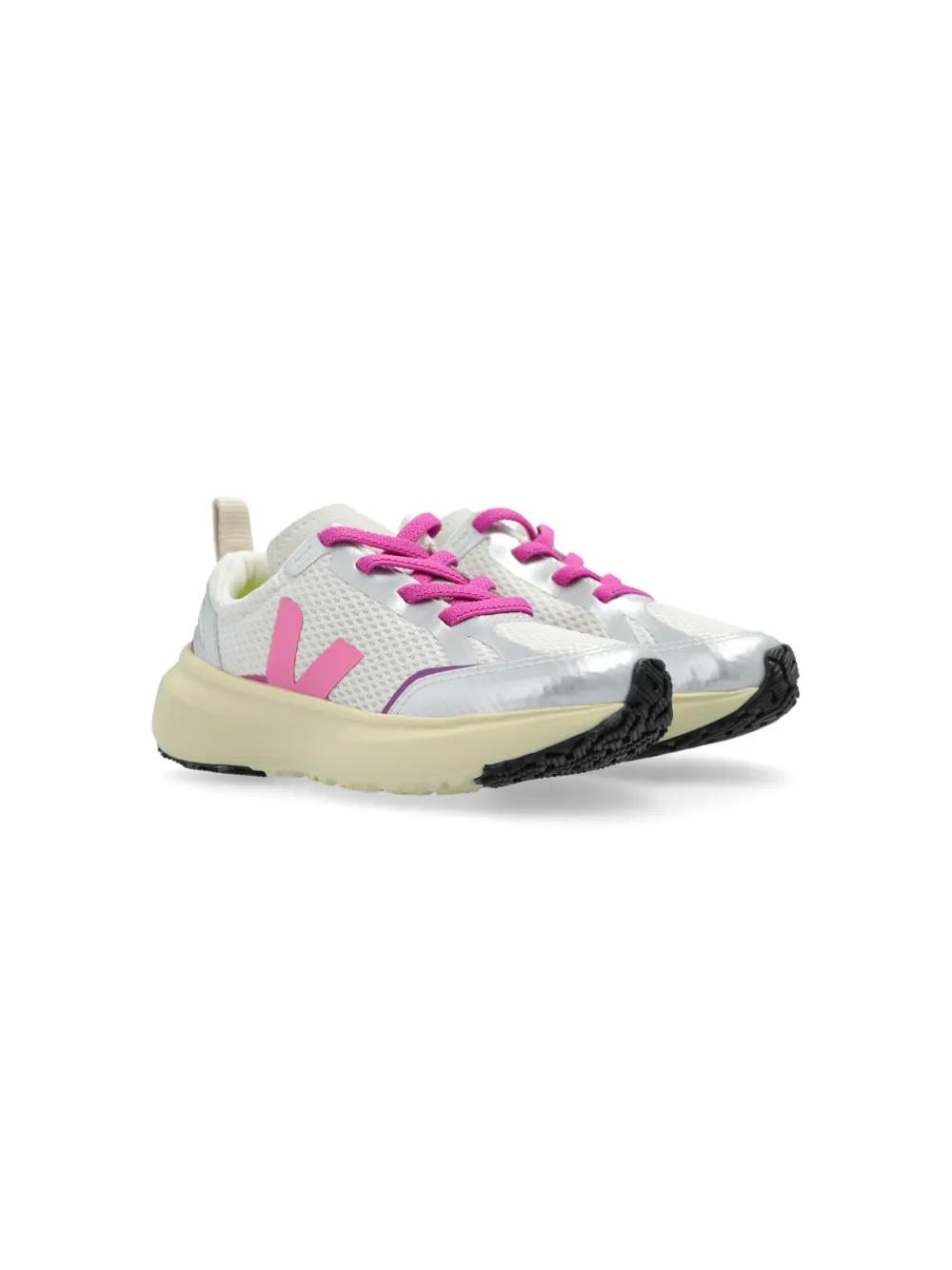 

Сетчатые кроссовки Canary VEJA Kids, белый