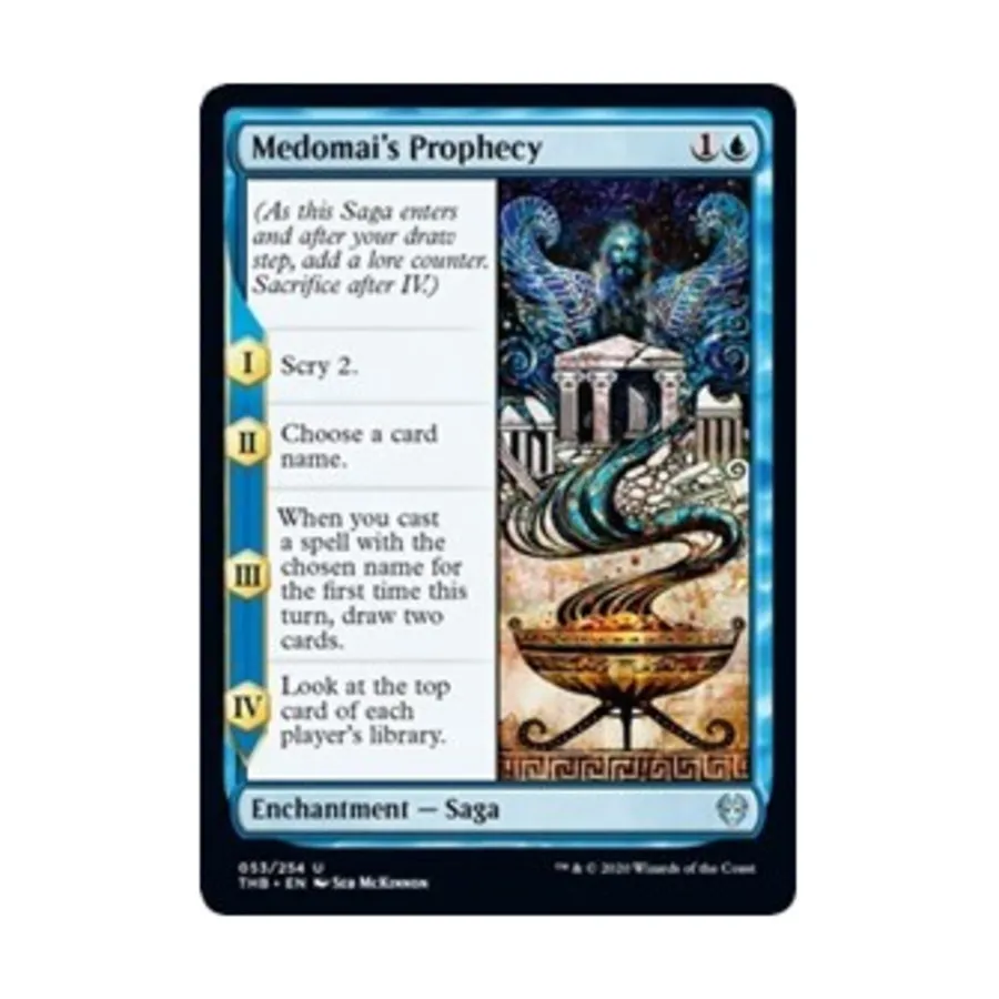 

CCG Пророчество Медомая (U), MTG - Theros Beyond Death