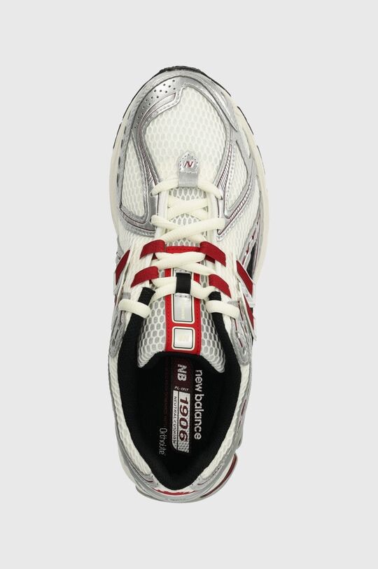 Кроссовки 1906 New Balance, серебро — фото 4