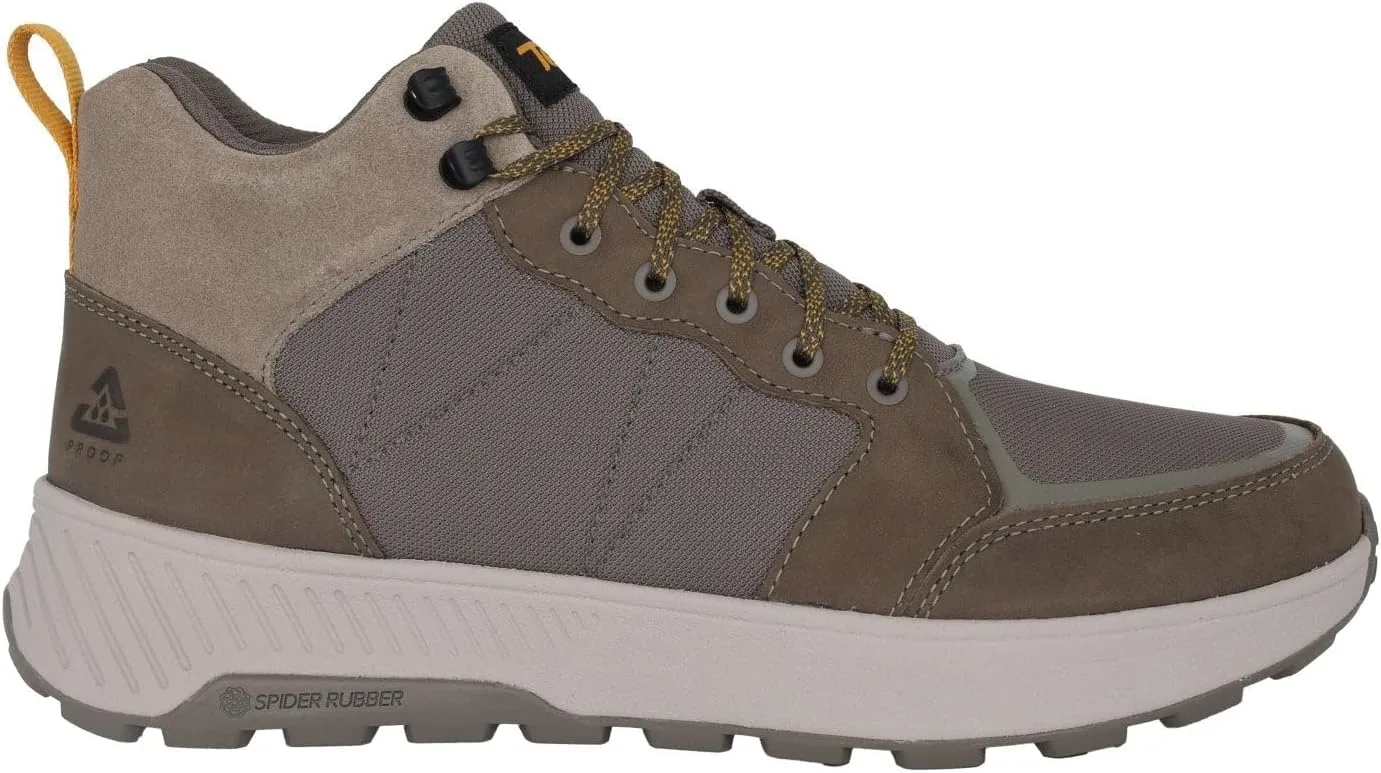 Ботинки Teva Ellwood MID для мужчин, зеленый