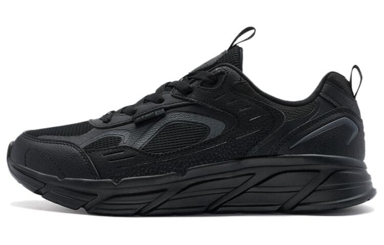 

Кроссовки XTEP Casual Shoes Men Low-Top Black, Черный, Кроссовки XTEP Casual Shoes Men Low-Top Black