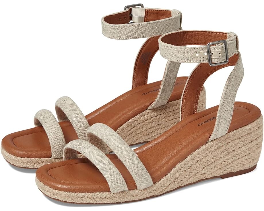

Туфли Lucky Brand Nasli, цвет Natural/Platinum
