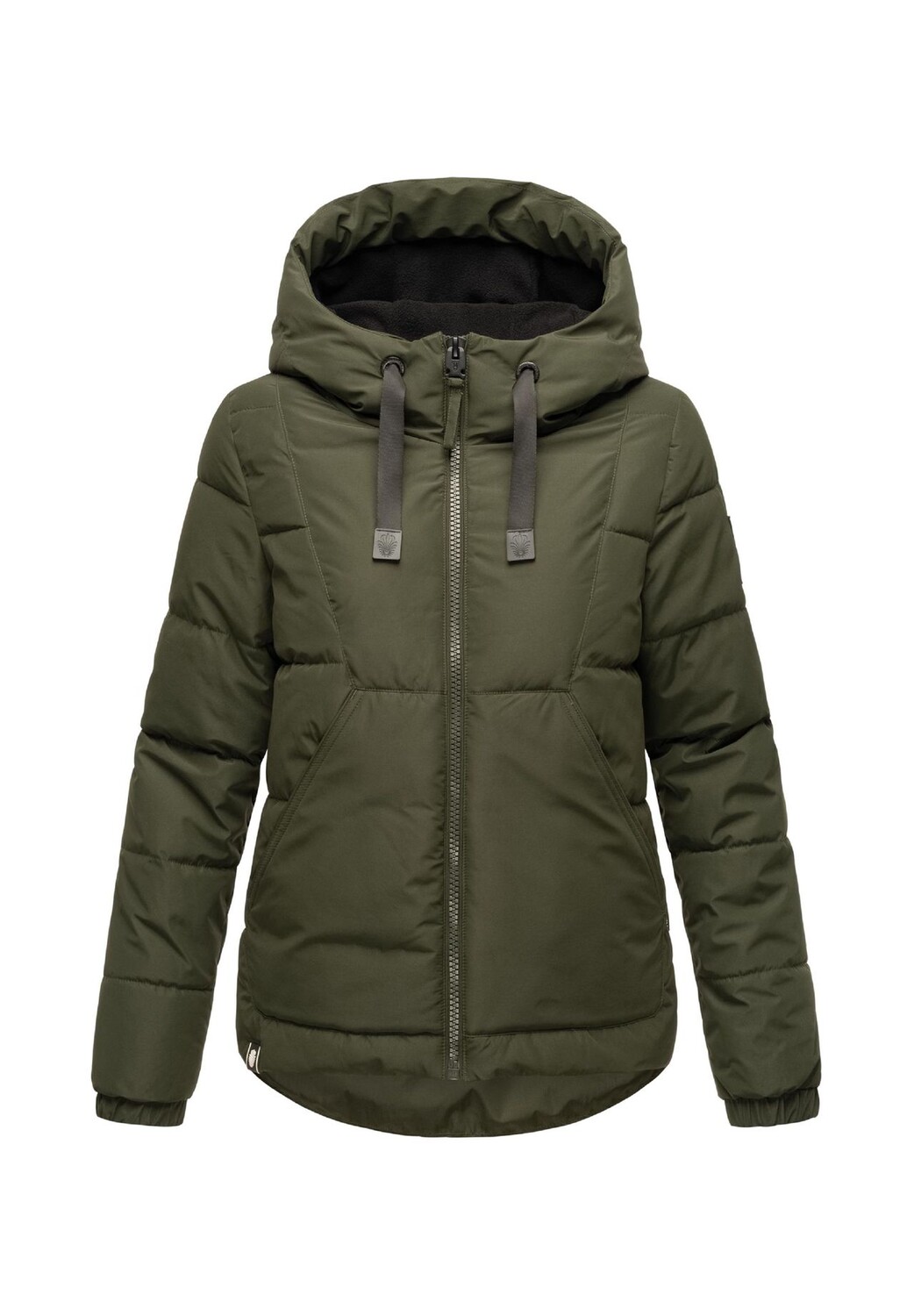 

Стеганая куртка с шариками мороженого NAVAHOO, цвет Dark Olive
