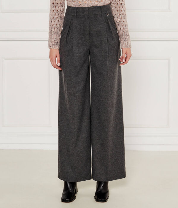 

Брюки женские Marc Cain Flare Fit, черный