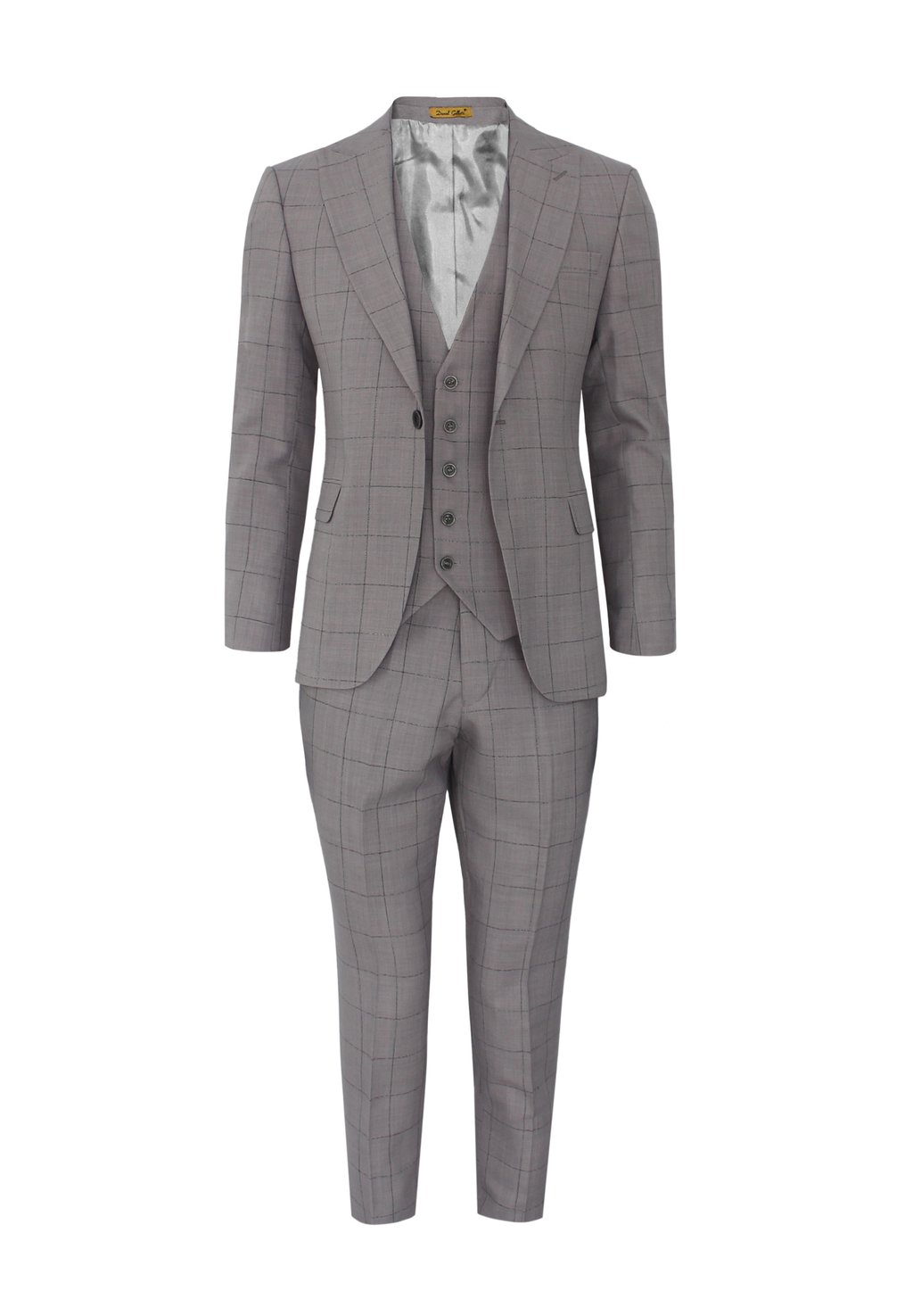 

Костюм SLIM FIT KARIERT SET Fashion Tower, серый