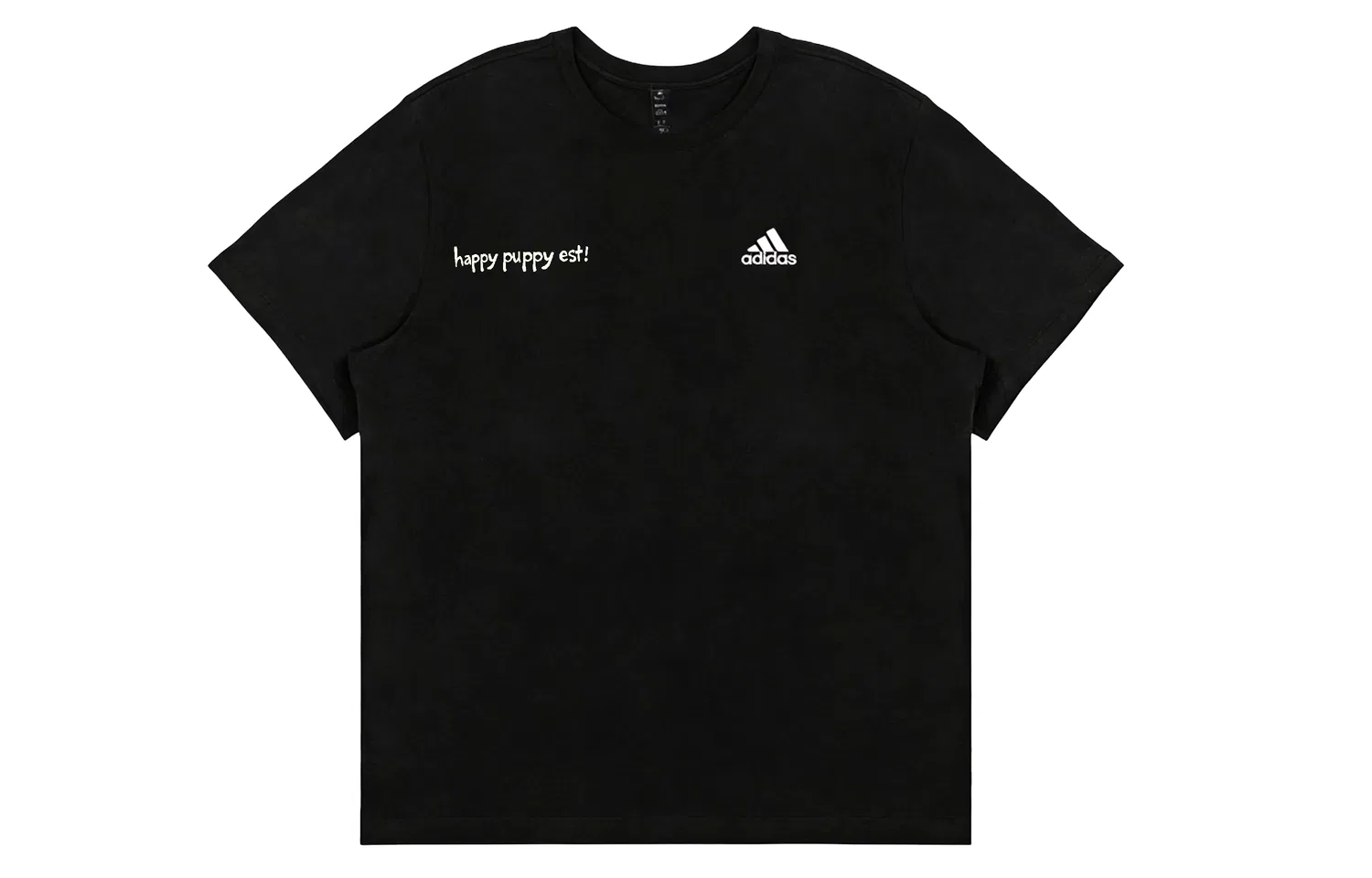 Футболка Adidas MUST HAVES черная оверсайз — фото 4