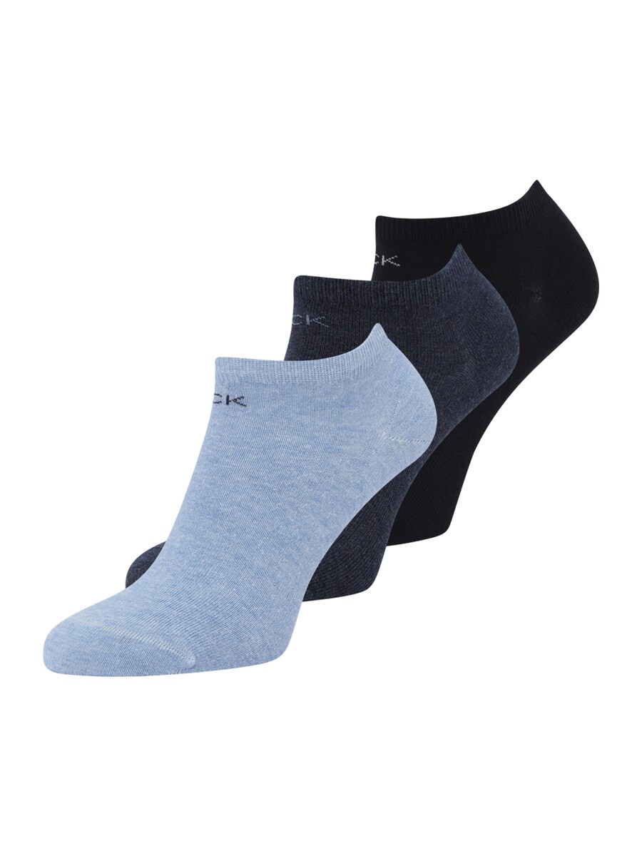 

Носки Calvin Klein Underwear, цвет Light blue/Dark grey/Black