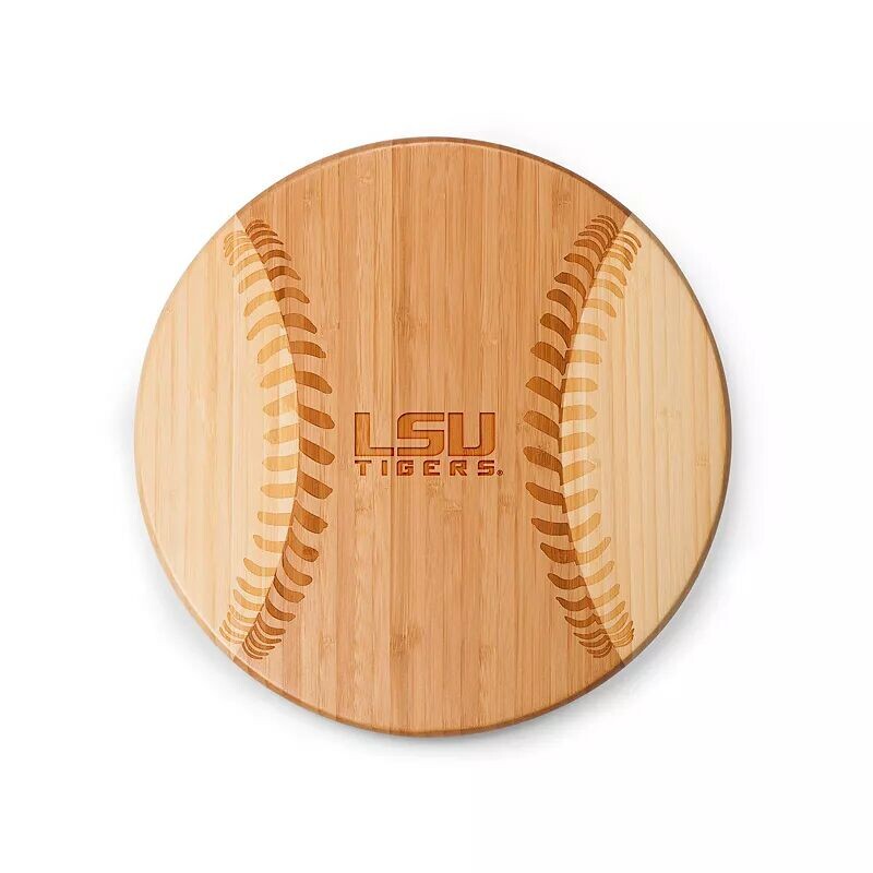 

Picnic Time LSU Tigers Home Run Бейсбольный сервировочный поднос