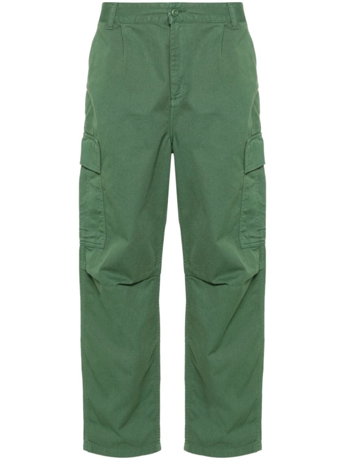 

Carhartt WIP прямые брюки карго Cole, зеленый