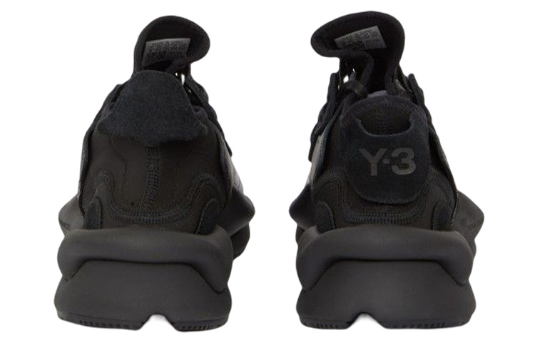 Y-3 Адидас Y 3 Кайва 2023 'Тройной черный' — фото 4