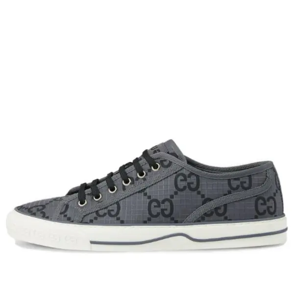 

Кроссовки tennis 1977 'gg monogram grey black' Gucci, серый