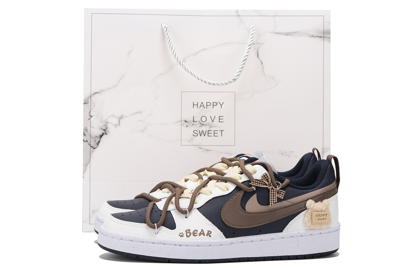 

Кроссовки для скейтбординга Court Borough женские, низкие, коричневые Nike, Коричневый, Кроссовки для скейтбординга Court Borough женские, низкие, коричневые Nike