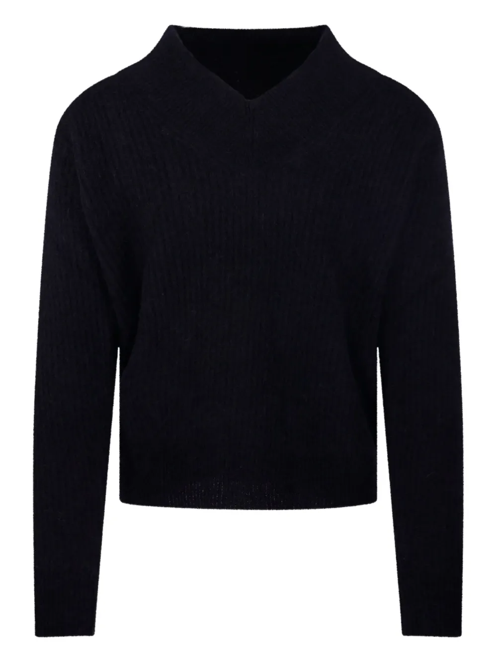 

Рифленый свитер с V-образным вырезом Altea, синий