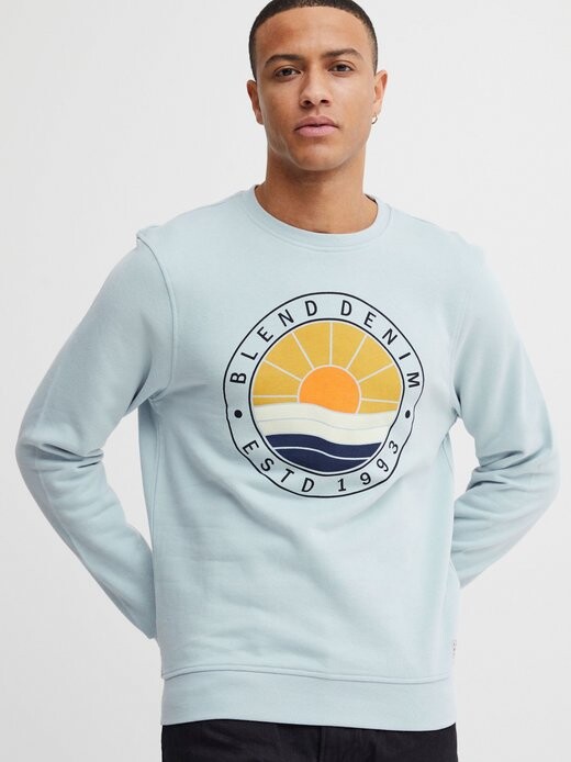 

Толстовка bhclios Blend, синий