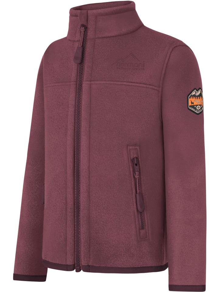 Флисовая куртка Normani Outdoor Sports, красный — фото 3