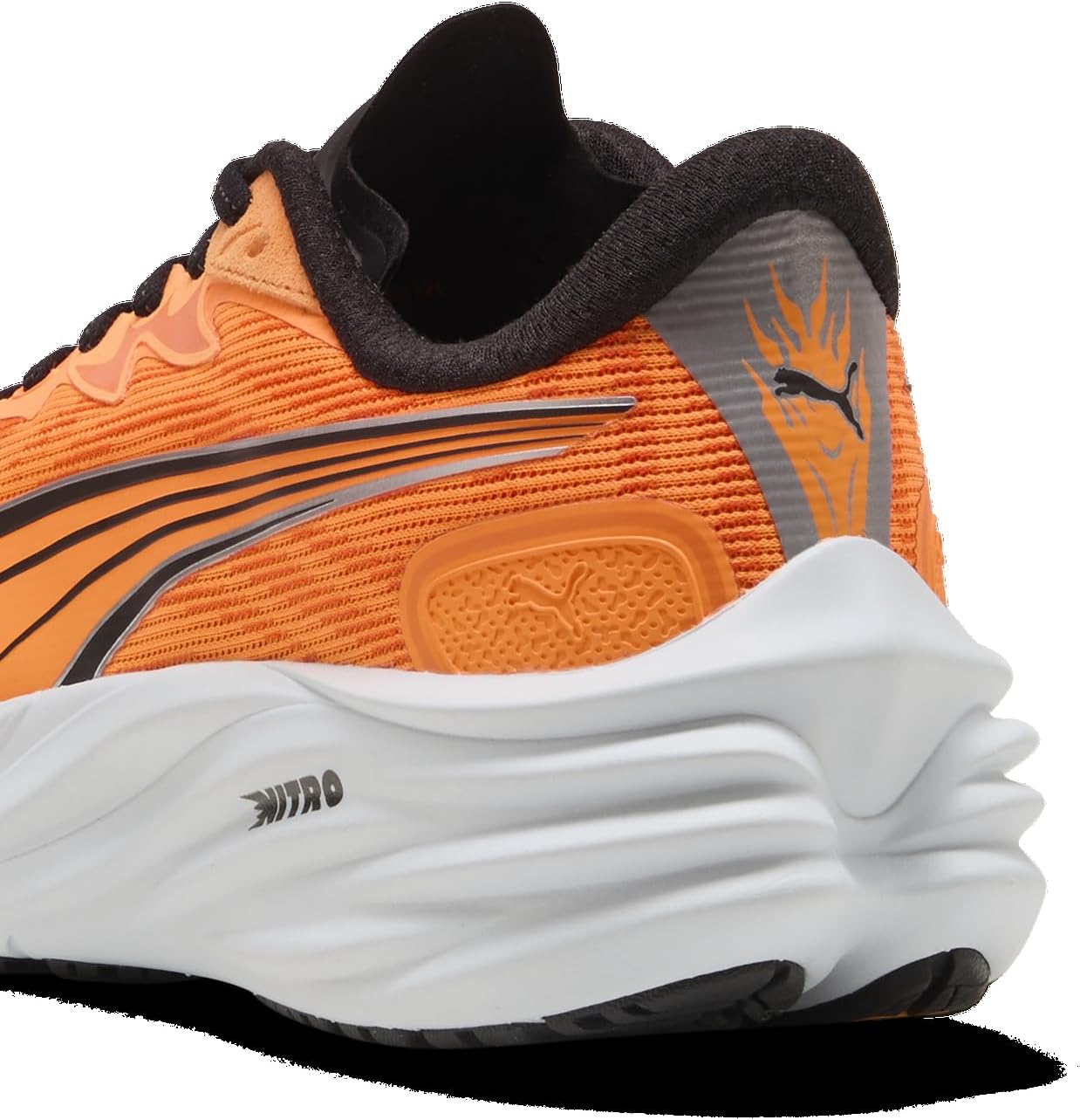 Мужские беговые кроссовки Puma Velocity Nitro, черный — фото 3