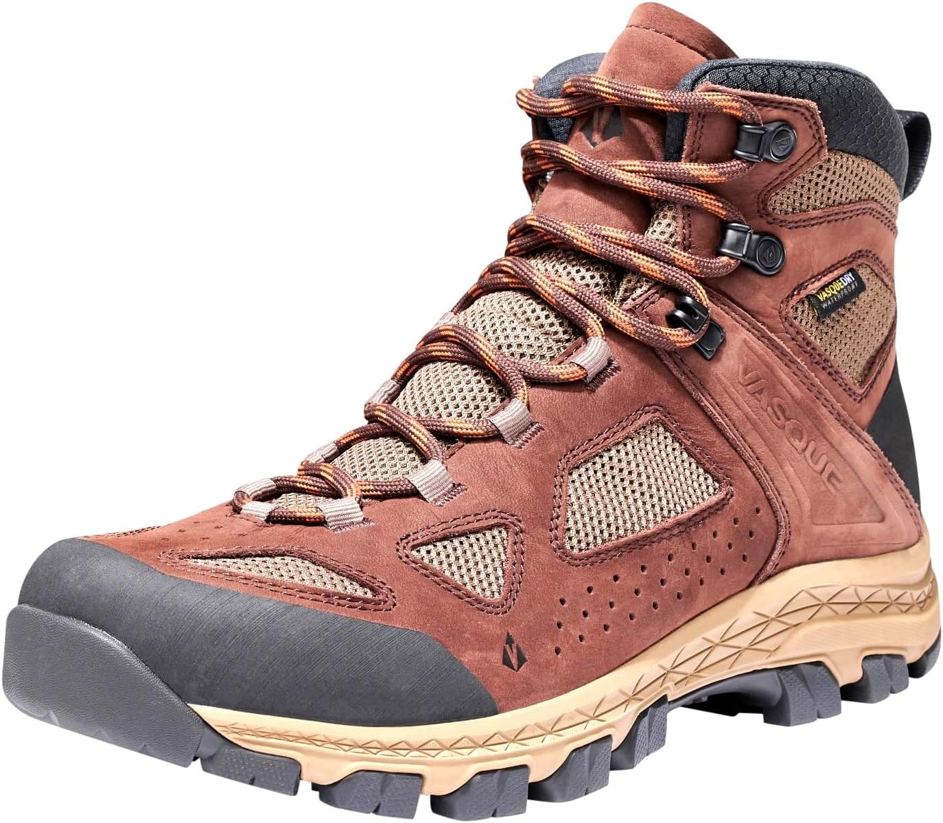 

Мужские водонепроницаемые походные ботинки Vasque Breeze, Java/Tan