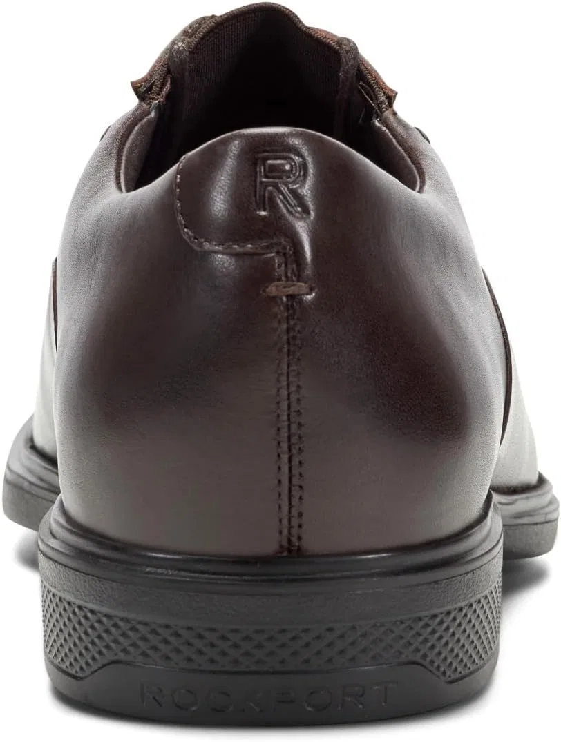 Мужские туфли Rockport Keefe Oxford, Dark Brown — фото 2