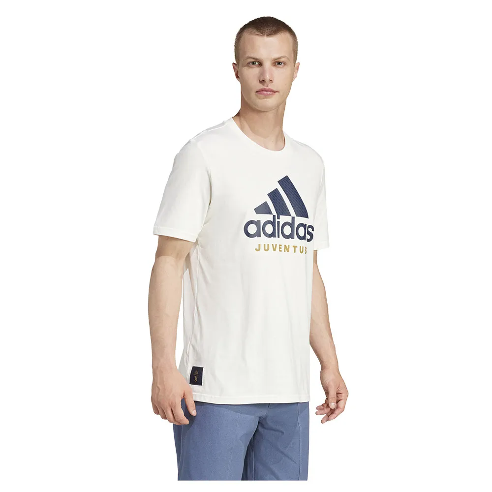 Футболка adidas Juventus SZN Graphic, белый — фото 4