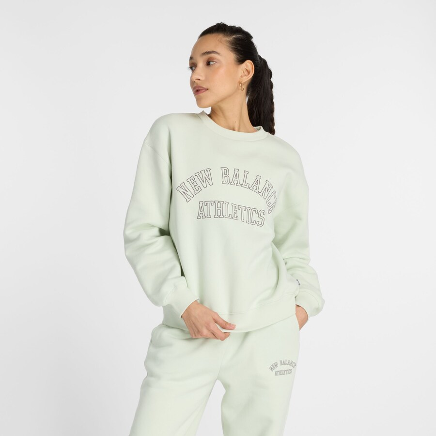 

Толстовка new balance, мятный