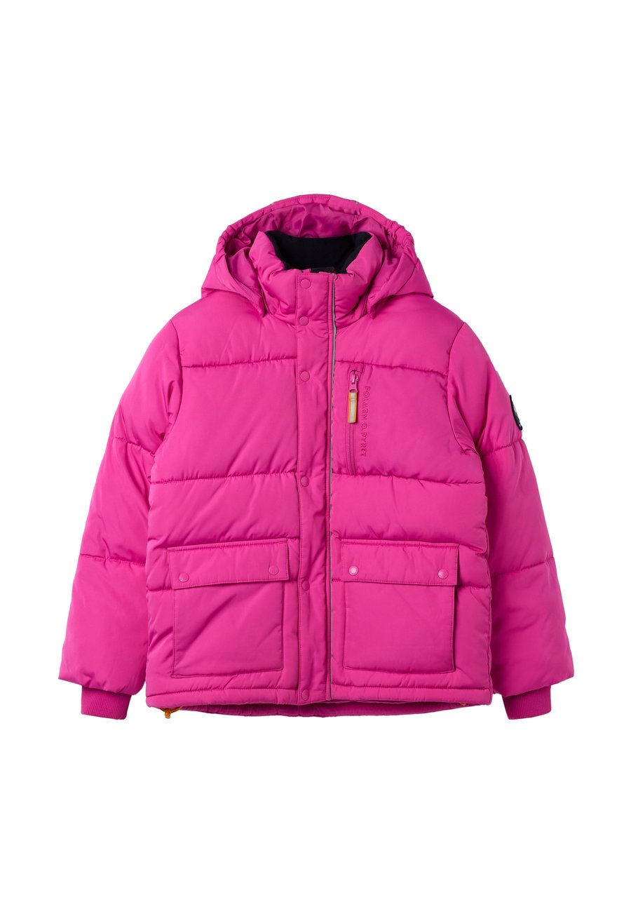 

Зимняя куртка Polarn O. Pyret PADDED, Rose Violet/Pink
