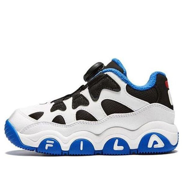 

Кроссовки sport basketball shoes 'white blue black' Fila, черный