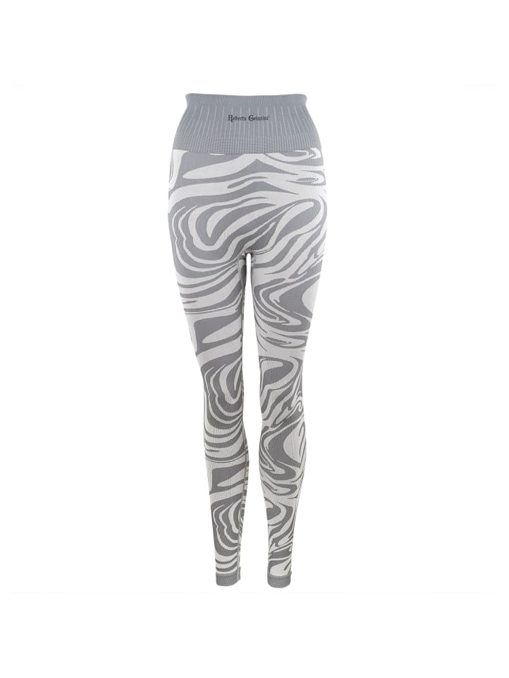 

Спортивные леггинсы Zebra Roberto Geissini
