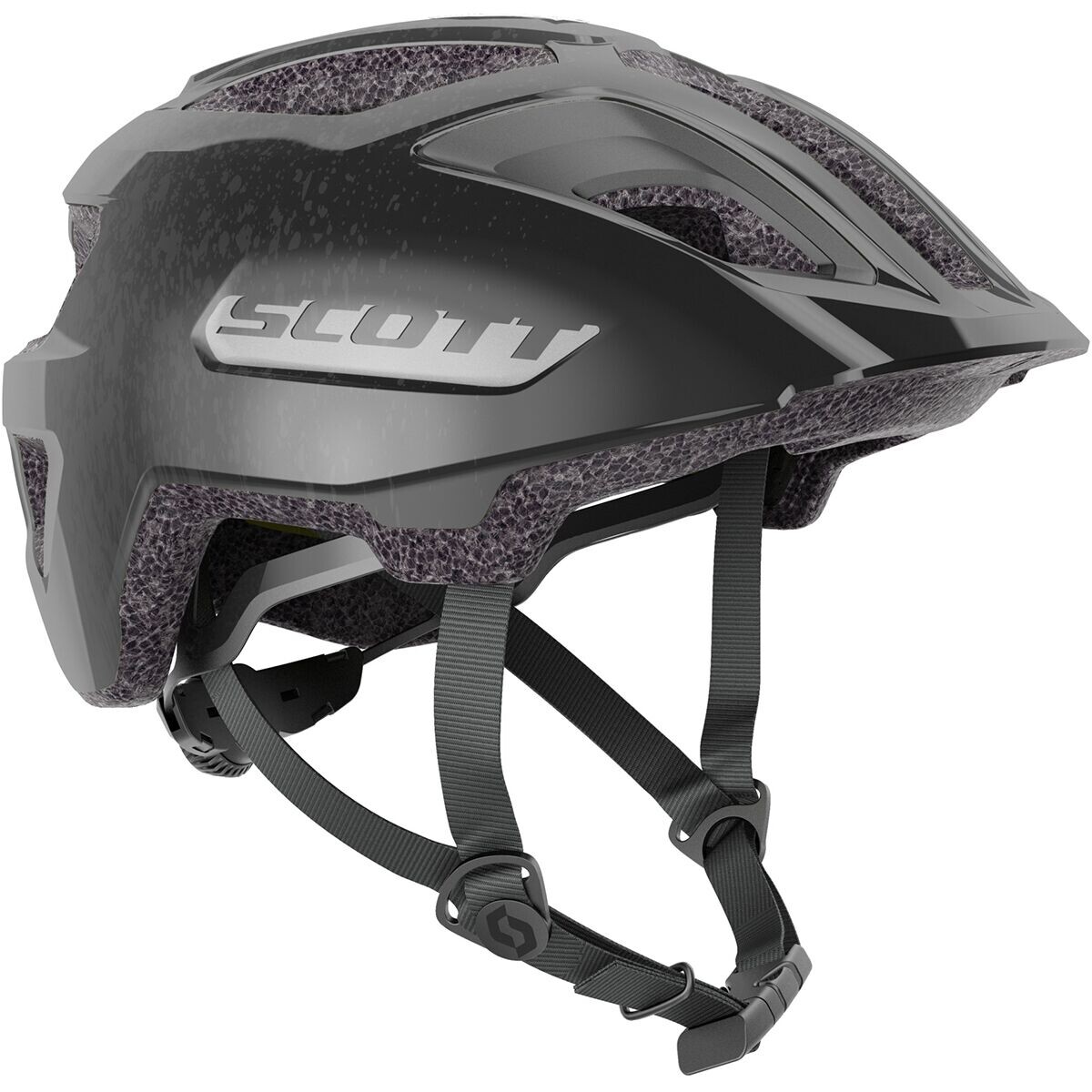 

Шлем spunto junior plus — детский Scott, цвет black/reflective grey