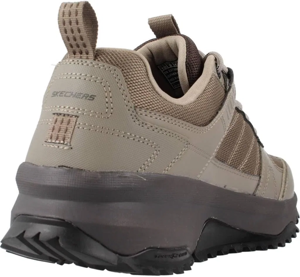 Кроссовки Skechers Comfortable Sporty Trekking Man Bionic Trail - Black — фото 3