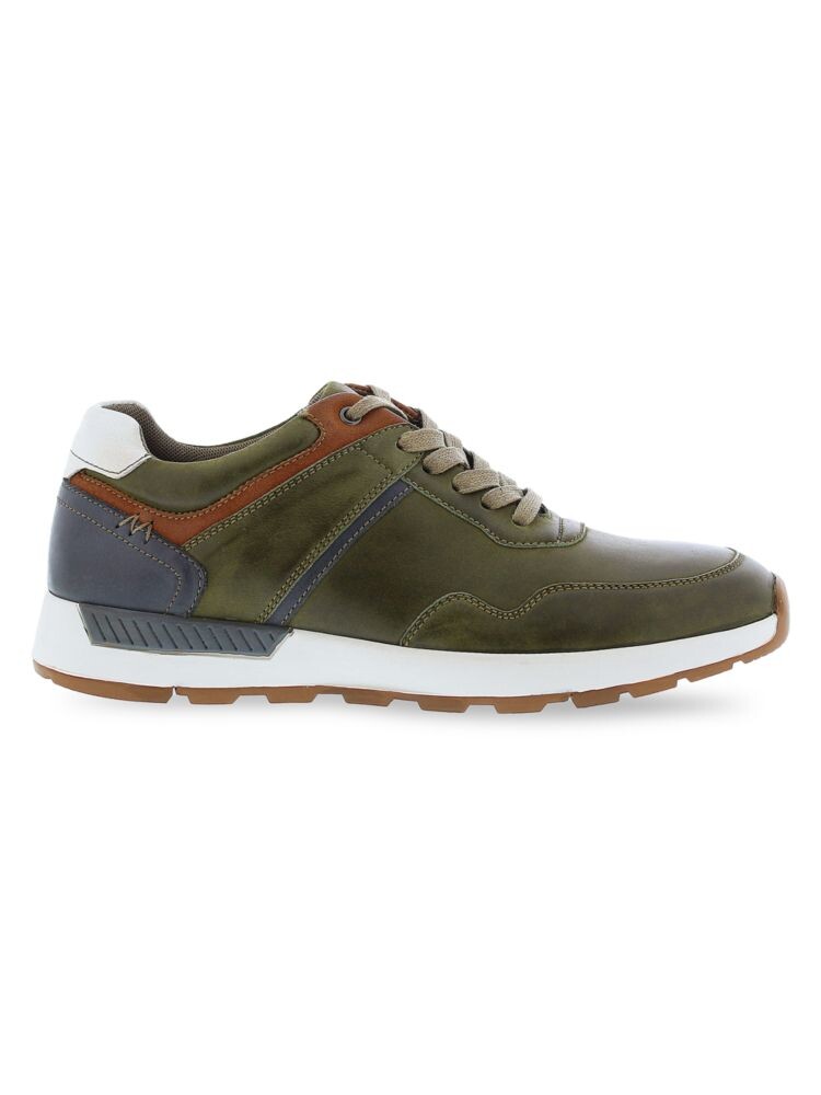 

Кожаные кроссовки Ezra English Laundry, цвет Army, Серый, Кожаные кроссовки Ezra English Laundry, цвет Army
