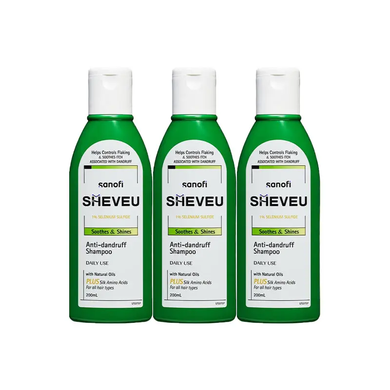 

Набор шампуня и кондиционера Elsun с улучшенными аминокислотами против перхоти Sheveu, 200ml*3